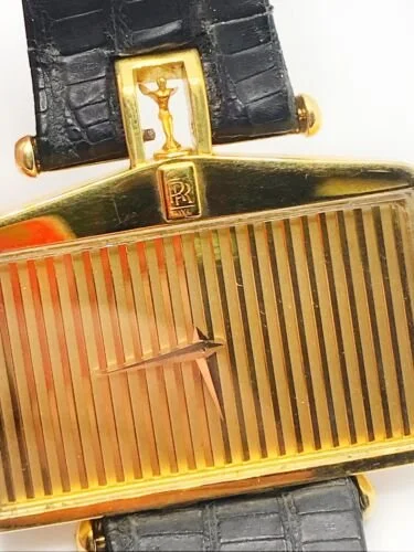 Corum Rolls Royce 18K Radiator Grill Watch — DeWitt's